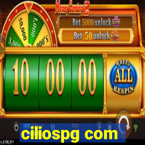 ciliospg com